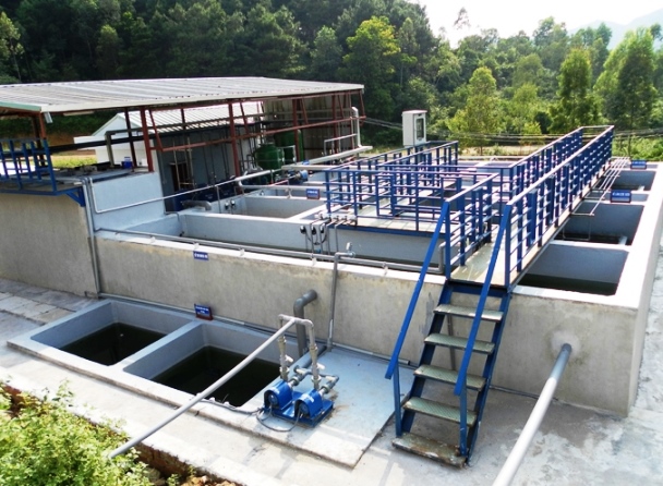 Vận hành hệ thống xử lý nước thải tại Phú Yên