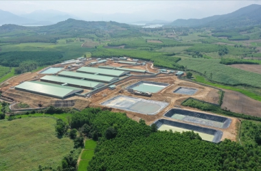 Thiết kế, thi công lắp đặt HTXLNT Dự án trại heo ở Phú Yên công suất 170 m³/ngày đêm 