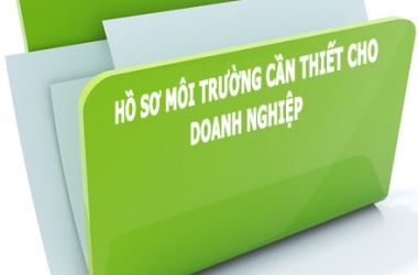 HỒ SƠ MÔI TRƯỜNG | NHỮNG LOẠI HỒ SƠ CẦN THỰC HIỆN MỚI NHẤT 2024